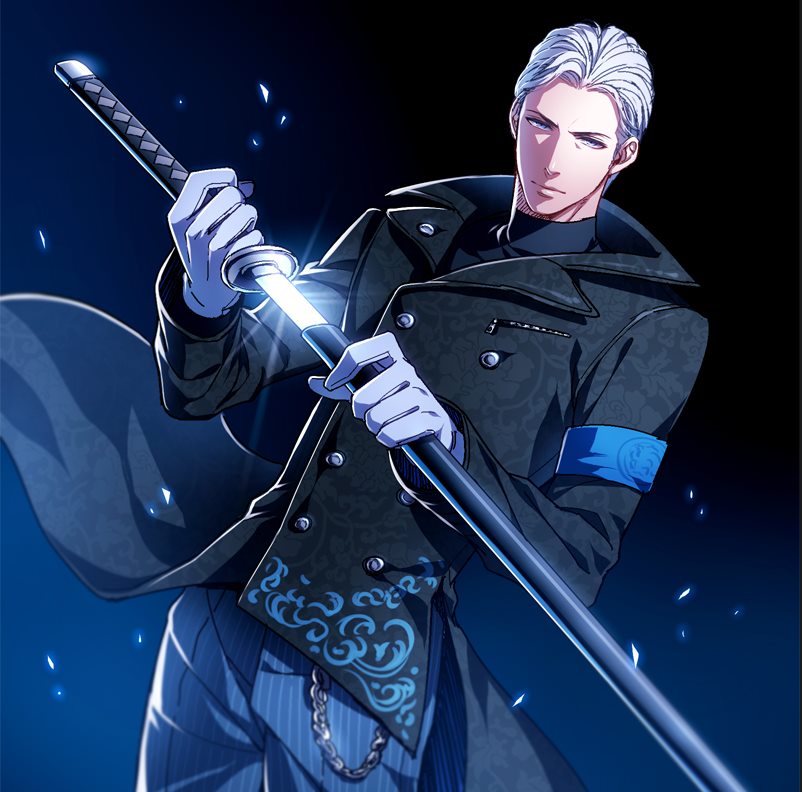 Painting Vergil - Devil May Cry 5 Fanart 